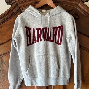 H&M Gray Harvard Hoodie